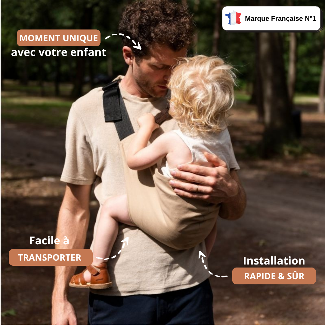 Porte-bébé Beige