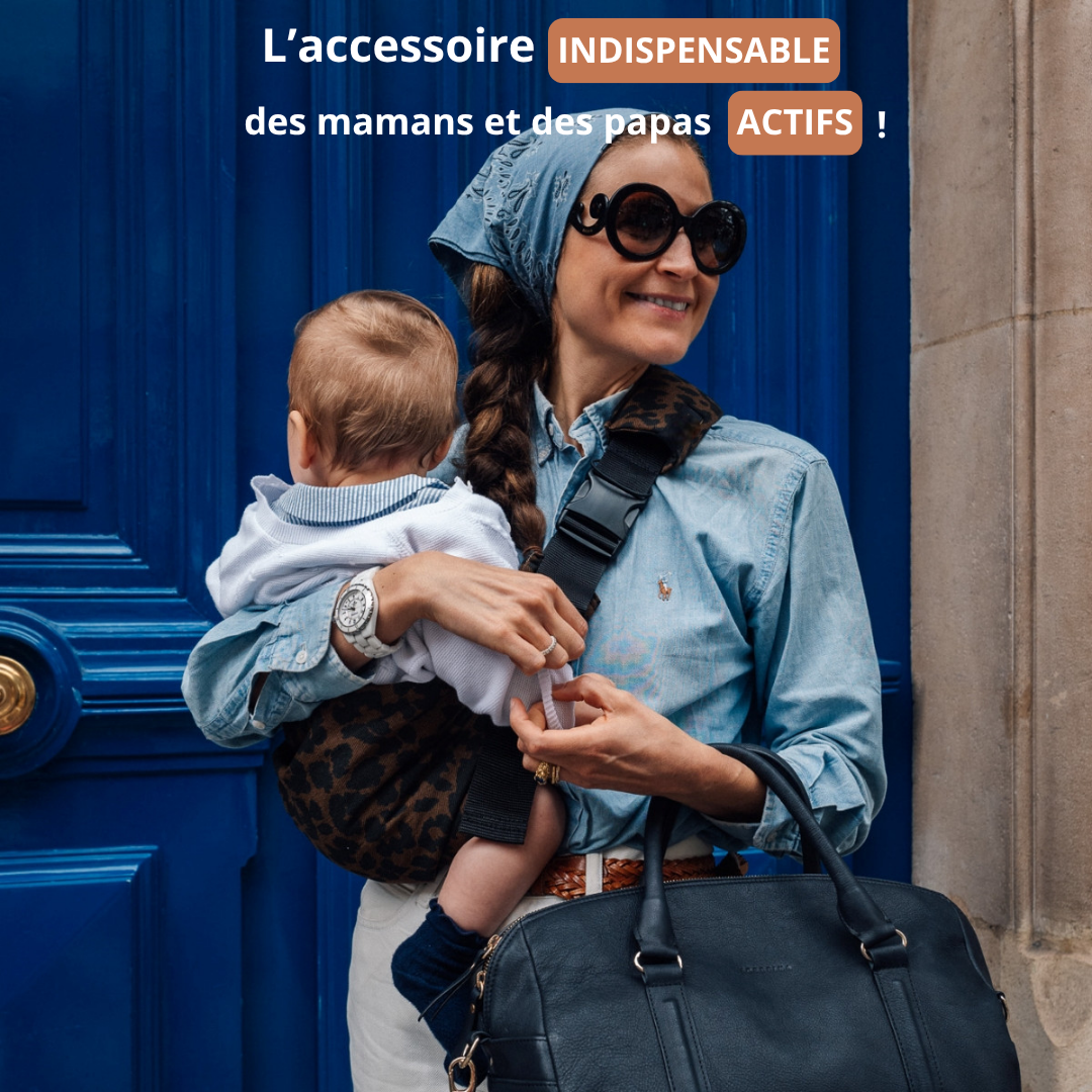 Porte-bébé Léopard