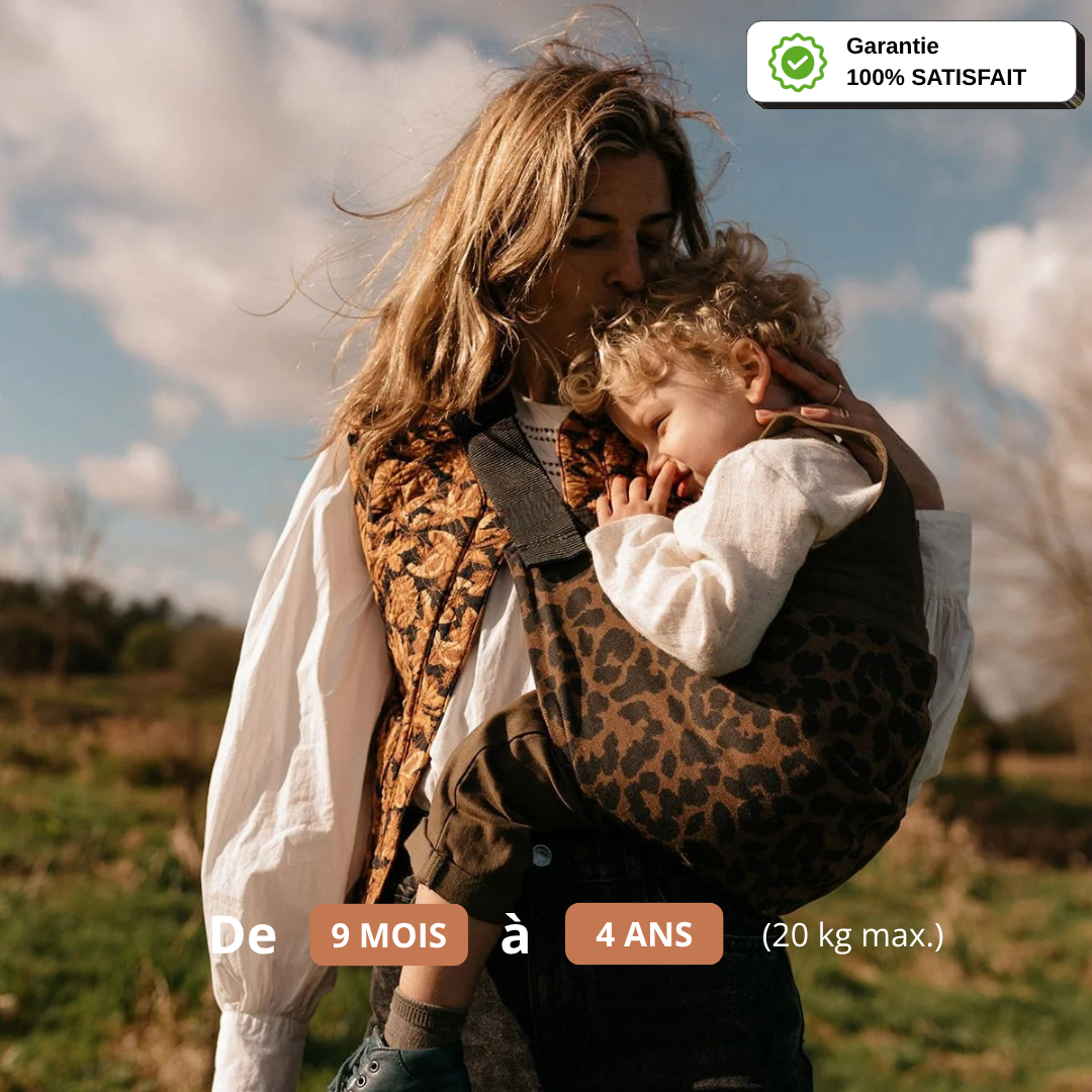 Porte-bébé Léopard