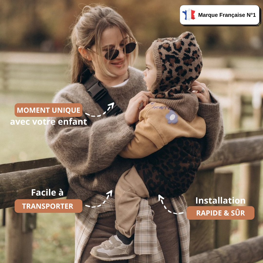 Porte-bébé Léopard