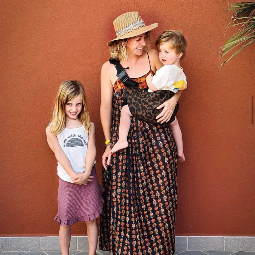 Porte-bébé Léopard