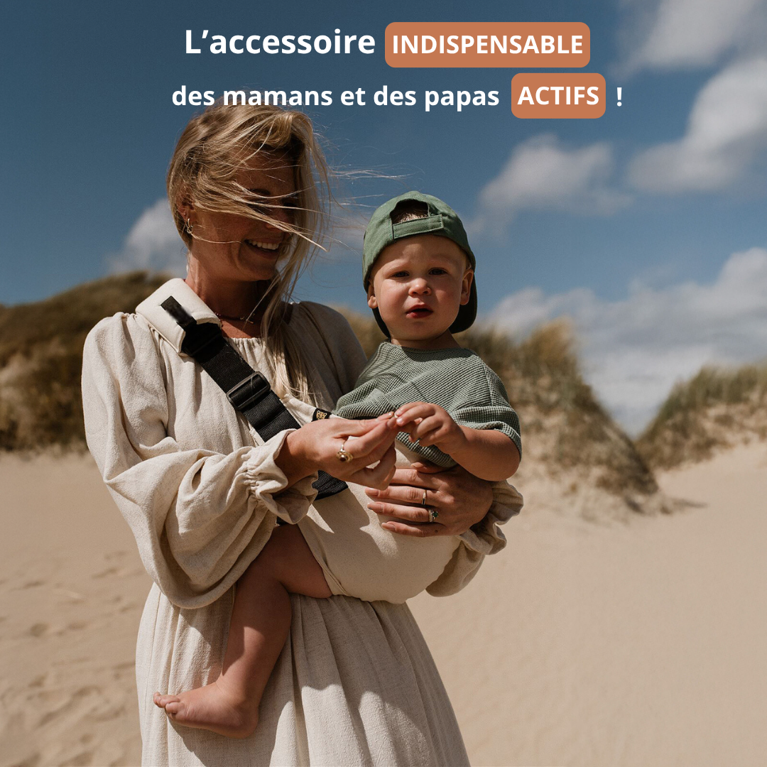 Porte-bébé Beige