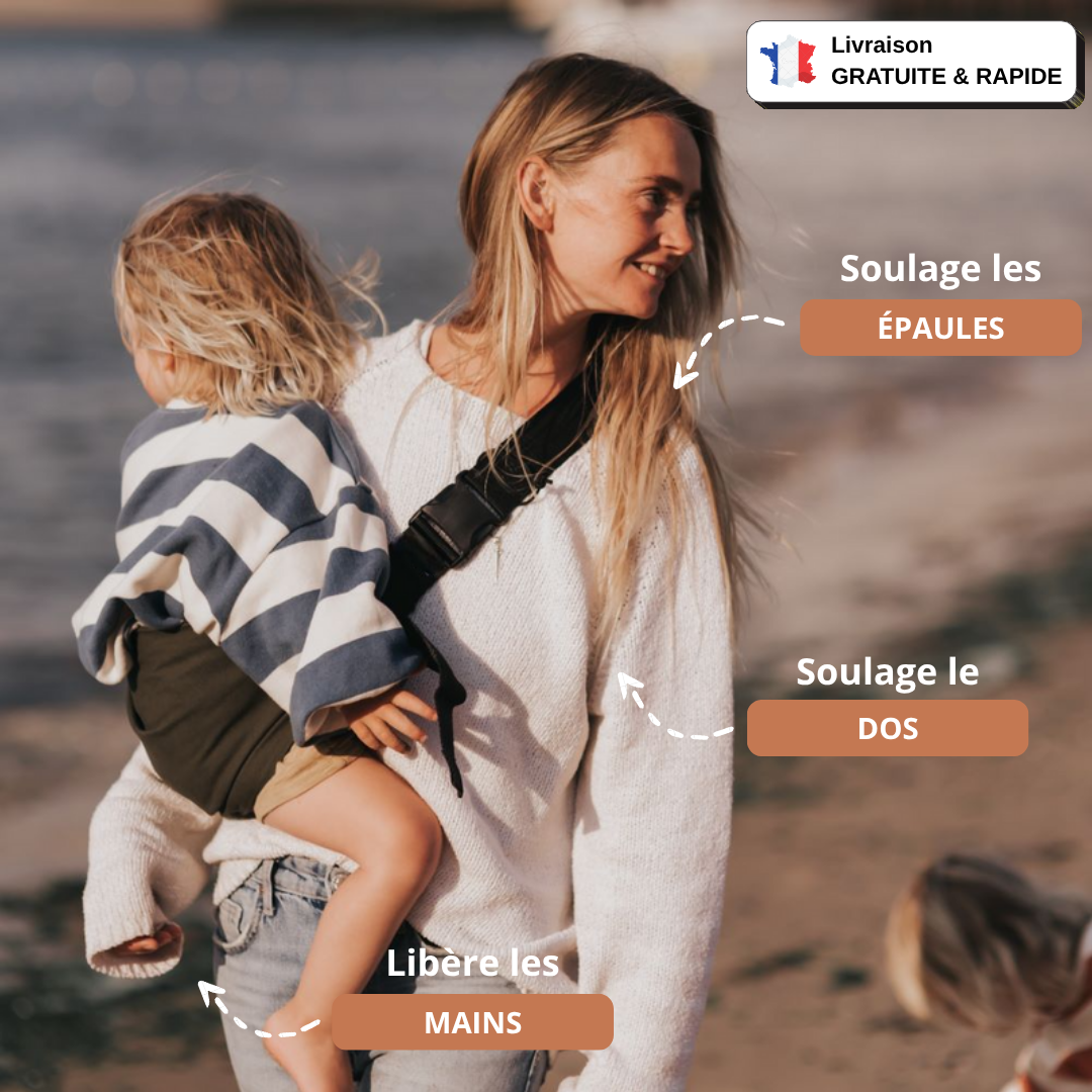 Porte-bébé Noir