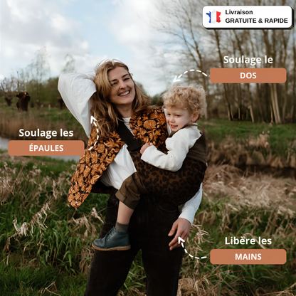 Porte-bébé Léopard