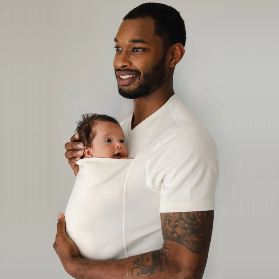 T-Shirt de Portage Dad | Blanc