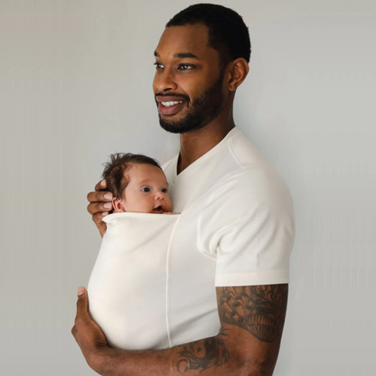 T-Shirt de Portage Dad | Blanc
