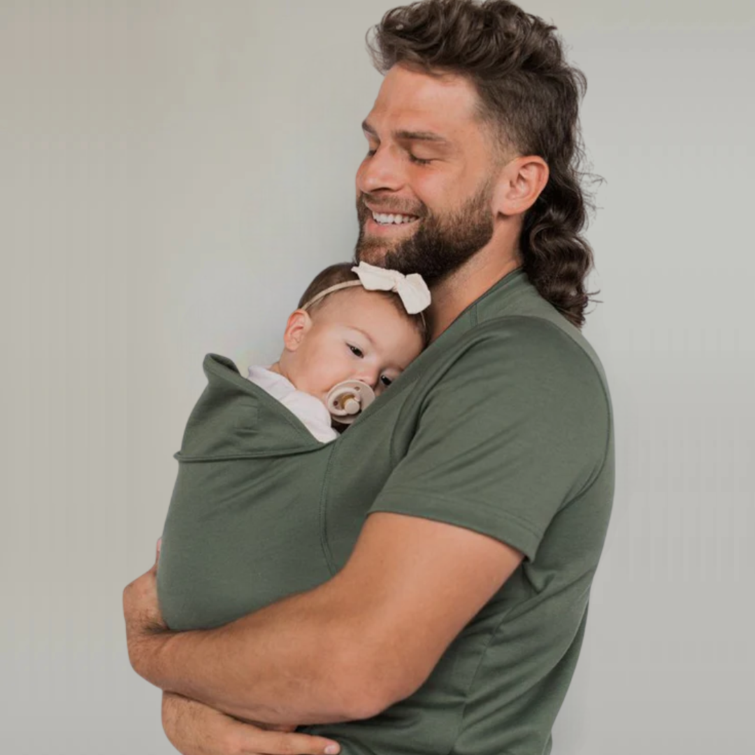 T-Shirt de Portage Dad | Vert