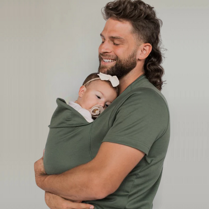 T-Shirt de Portage Dad | Vert
