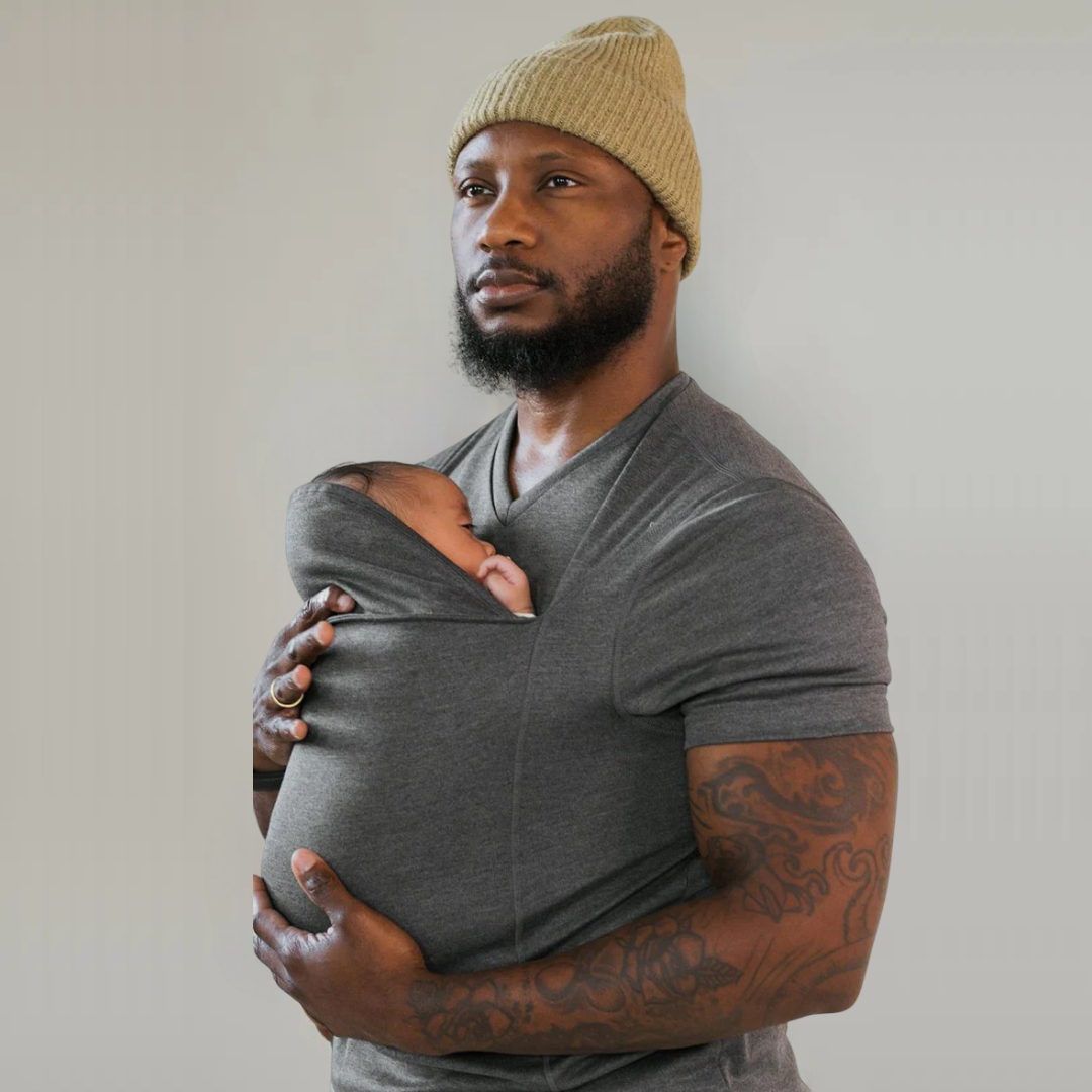 T-Shirt de Portage Dad | Gris