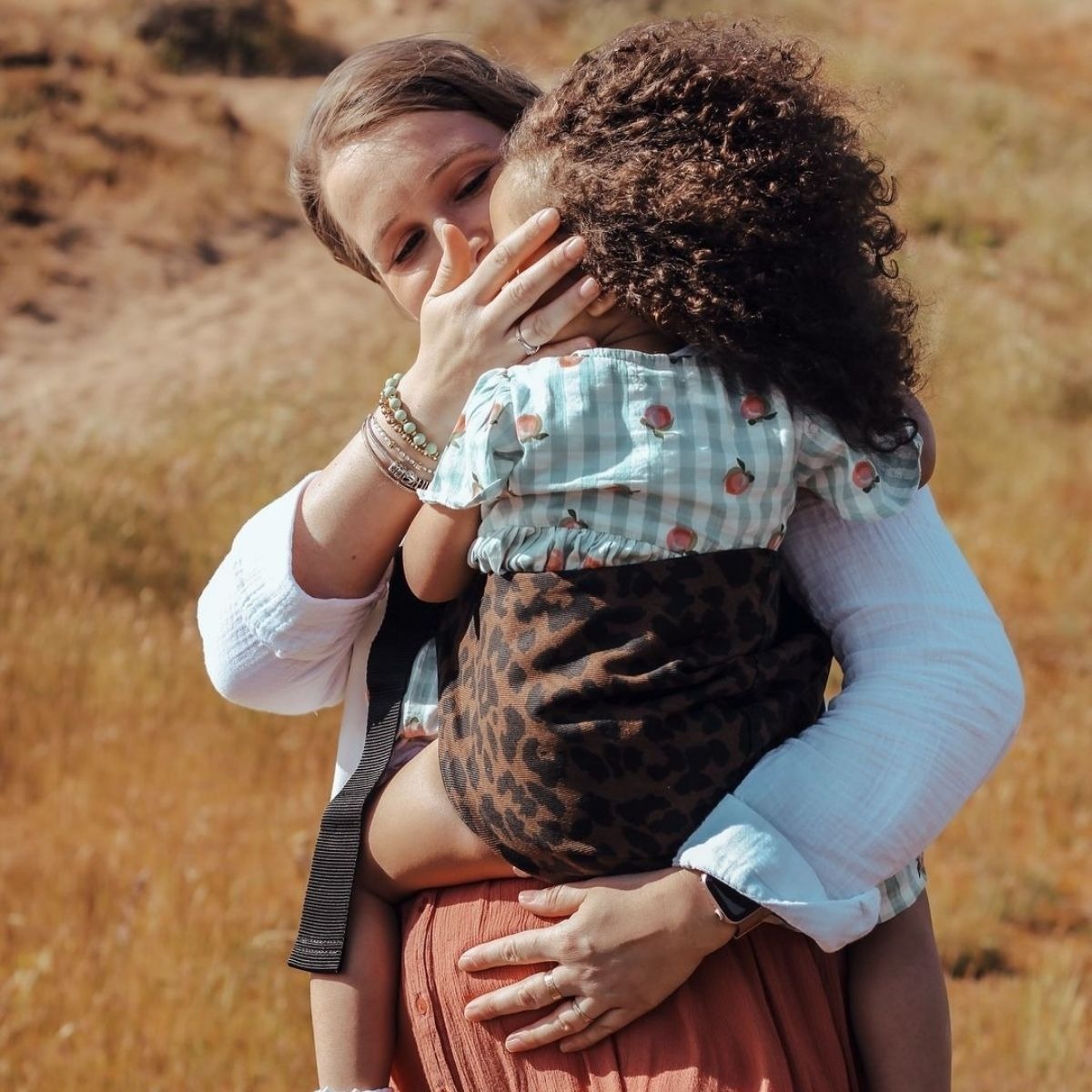Porte-bébé Léopard