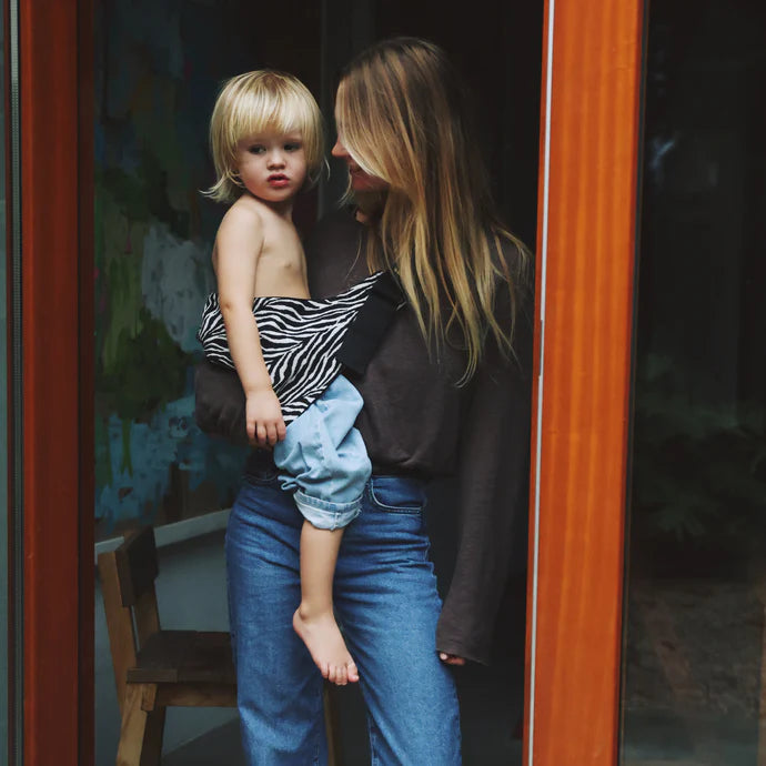 Porte-bébé Zèbre