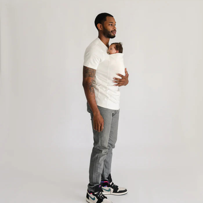 T-Shirt de Portage Dad | Blanc