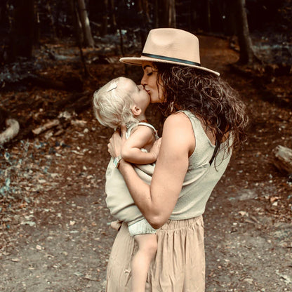 Porte-bébé Beige