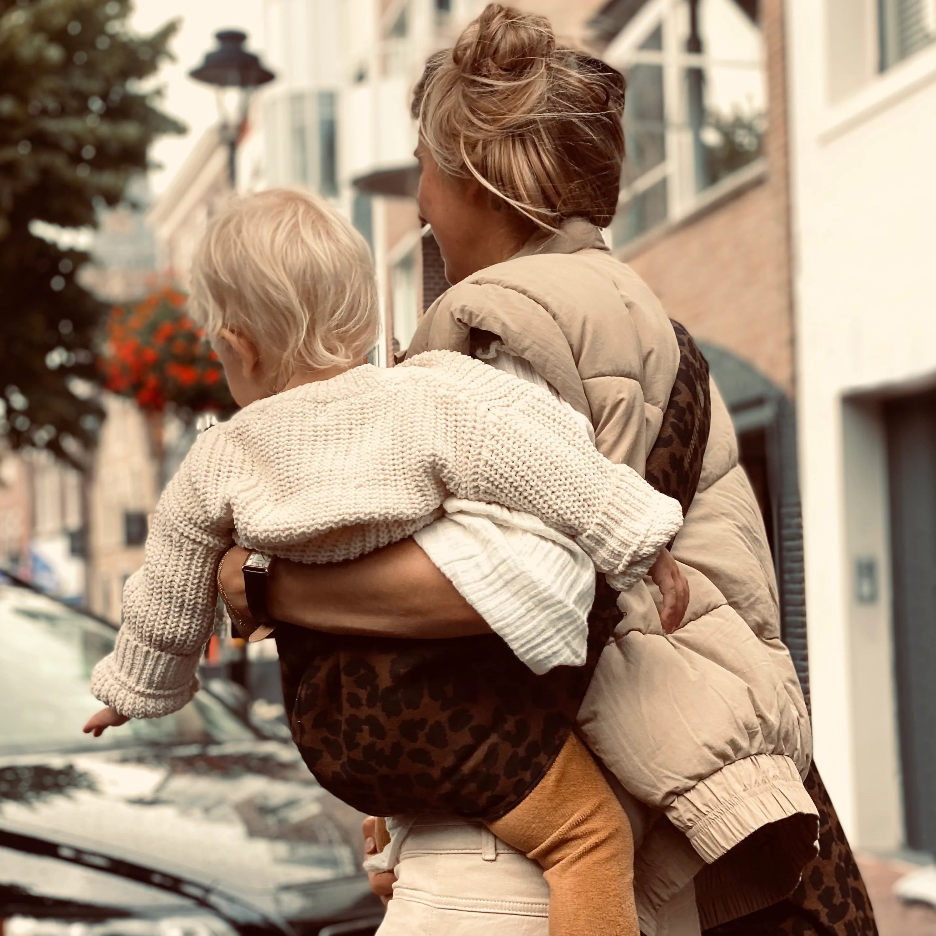 Porte-bébé Léopard