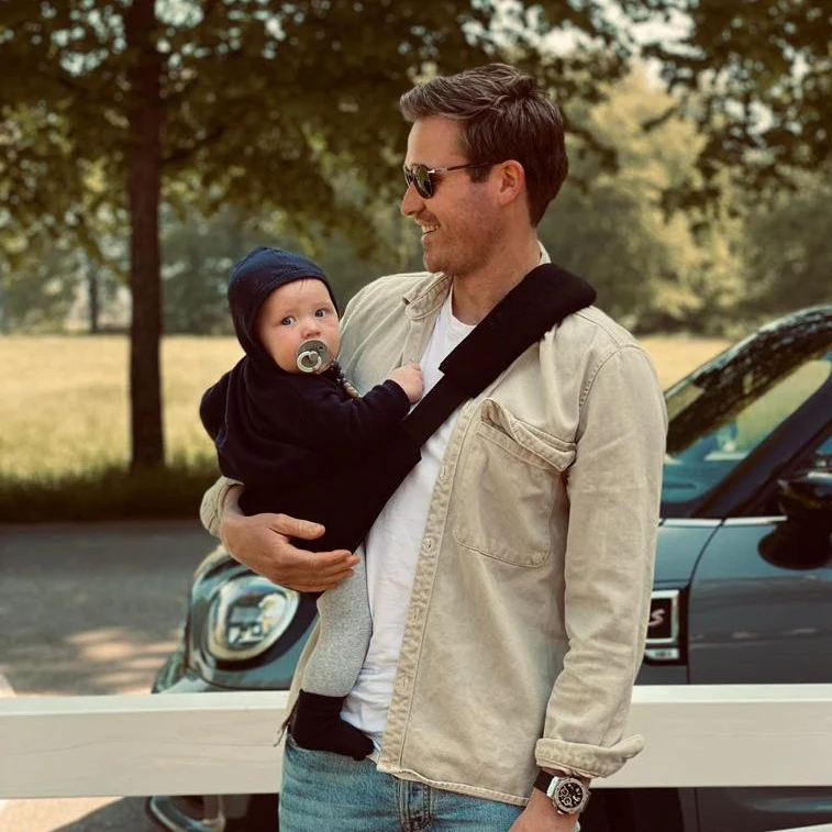 Porte-bébé Noir