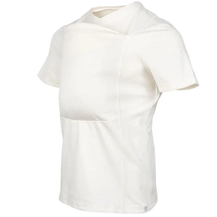 T-Shirt de Portage Dad | Blanc