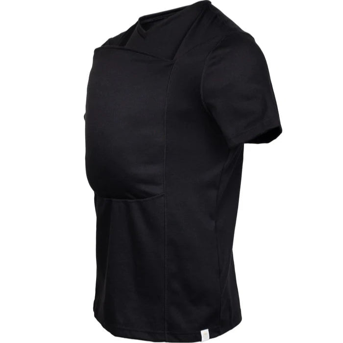 T-Shirt de Portage Dad | Noir