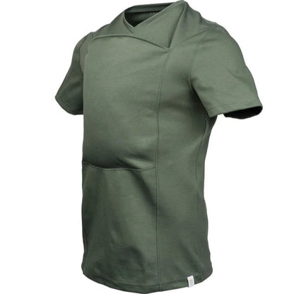 T-Shirt de Portage Dad | Vert